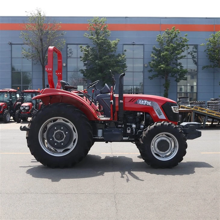 Selling Fast 110HP Tractor Diesel Compact Farm Tractor Lawn Tractor Mower suppliers