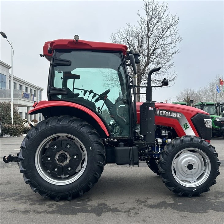 Selling Fast Grass Cutter For Tractor Aspersora Agricola Para Tractor Four-wheel Drive Agricultural Tractor manufacturers