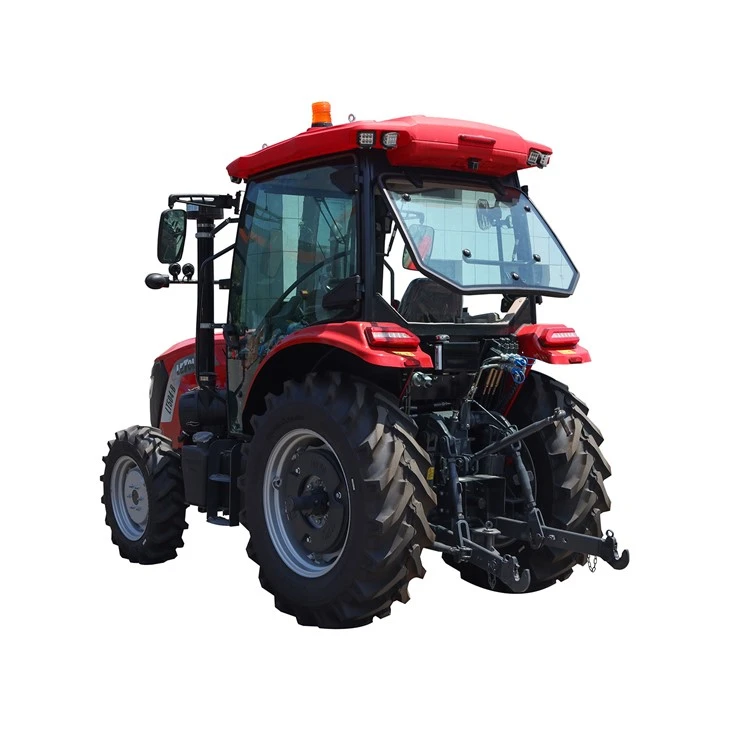 Selling Fast Diesel tractor 4x4 compact tractor multifunction agricultural tractor high clearance tractor