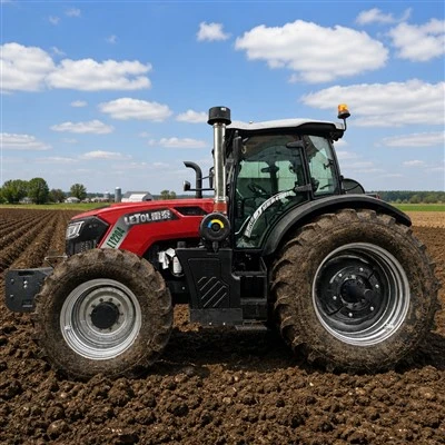 Certified Garden Tractor 4x4 110hp 120hp 130hp Tractor Diesel Farm Agricultural Machinery