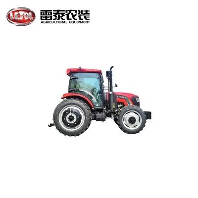 Chinese Factory Agriculture Farm Machinery 4wd Wheel Diesel Tractor 4x4 Compact Tractor