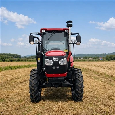Comfortable Operation 85hp Farm Machinery Tractor For Orchard Agriculture Diesel Tractor