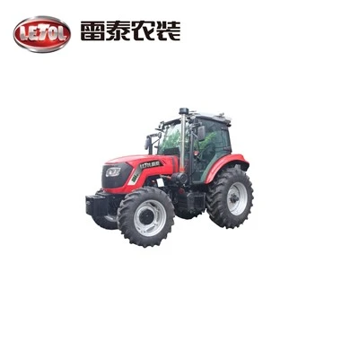 Factory Direct Sale Compact Tractor Machine Agricultural Tractores Agricolas 4x4