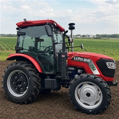 Fast Delivery Agriculture Farm Machinery Diesel Tractor 4x4 Four-wheel Drive Agricultural Tractor