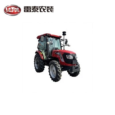 High Reliability Agriculture 80HP 90HP Diesel Tractor Lawn Tractor Riding Mower 4x4 Wheel Tractor