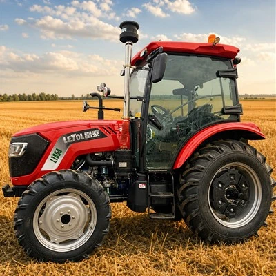 High Work Efficiency Agricultural Machine Tractors 80hp 85hp 4x4 Farm Machinery Tractor