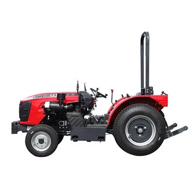 Low Fuel Consumption Diesel Tractor 4x4 China Tractor Manufacturer Garden Tractor Mini Mini Loader Tractor