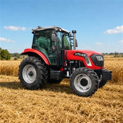Selling Fast 110hp 120hp 4wd Farm Tractor Agricultural Machine Four-wheel Drive Tractor