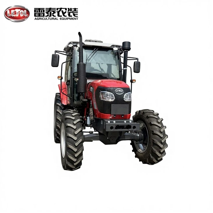 Stable Performance 130HP 4WD Diesel Engine Tractor Tiller Tractor China Direct Farm Tractor 4x4
