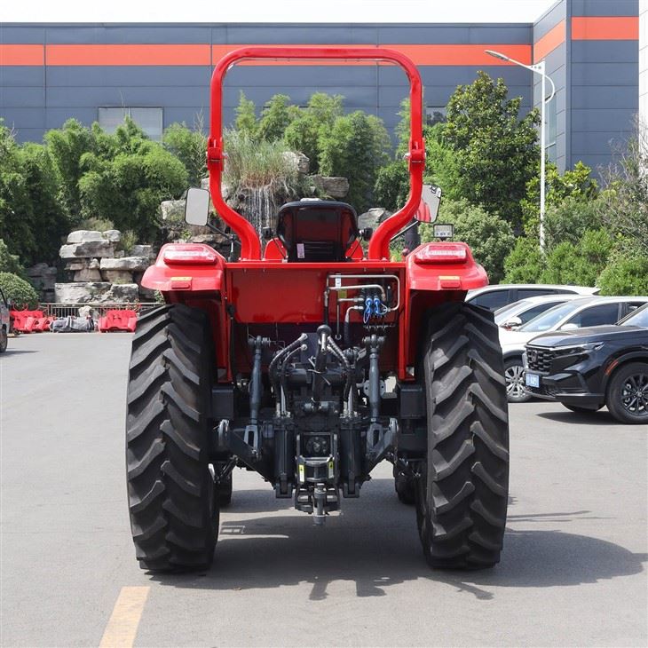 Suitable For Farm Land Tractor 110hp 4x4 Diesel Farm Tractor Chinese Garden Tractors high quality
