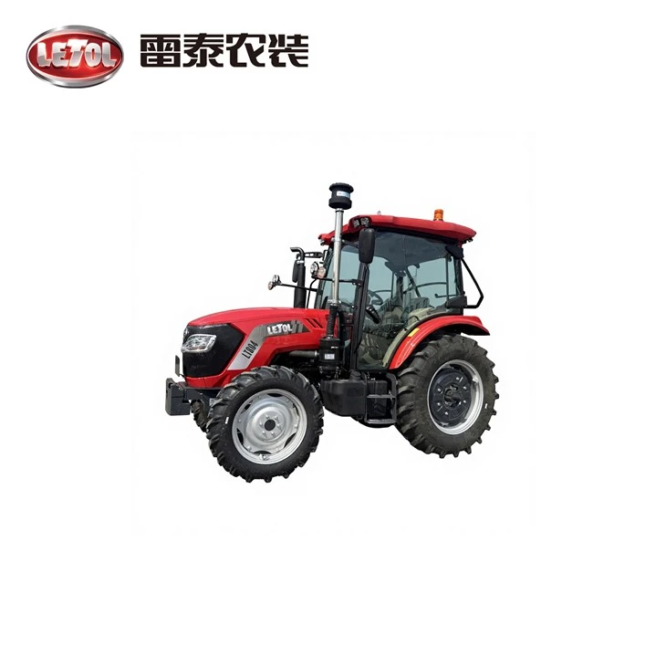 Superior Performance 80HP Tractor Grass Mowerv Tractor Diesel Farm Small Garden Tractor With Tiller