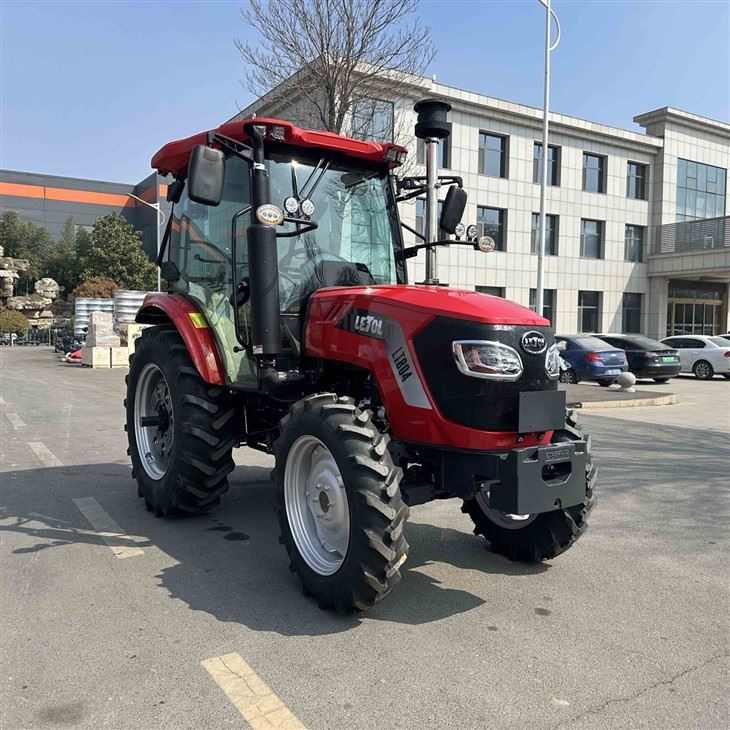 Superior Performance 80HP Tractor Grass Mowerv Tractor Diesel Farm Small Garden Tractor With Tiller suppliers
