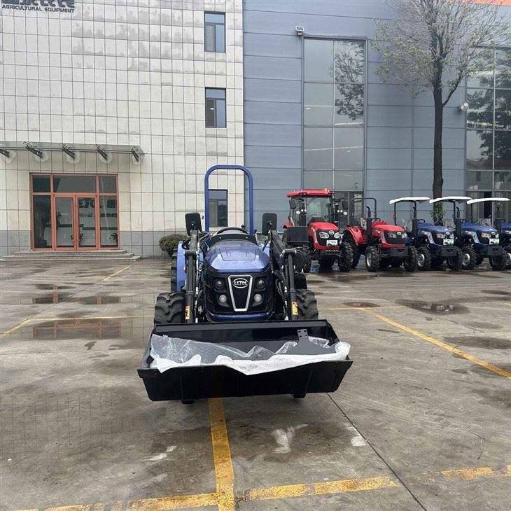 Superior Performance Garden Tractor Diesel Mini Tractor 75hp Lawn Mower Tractor Compact Tractor 4x4 Farm Tractor best