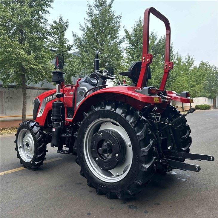 Superior Performance Tractores Agricolas 45hp Mini Tractor Con Cargador high quality