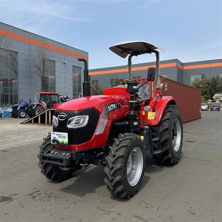Wear-resistant Compact Tractor 80HP 85HP 90HP Tractors For Agriculture 4x4 Diesel Tractor Lawn Mower Tractor high quality