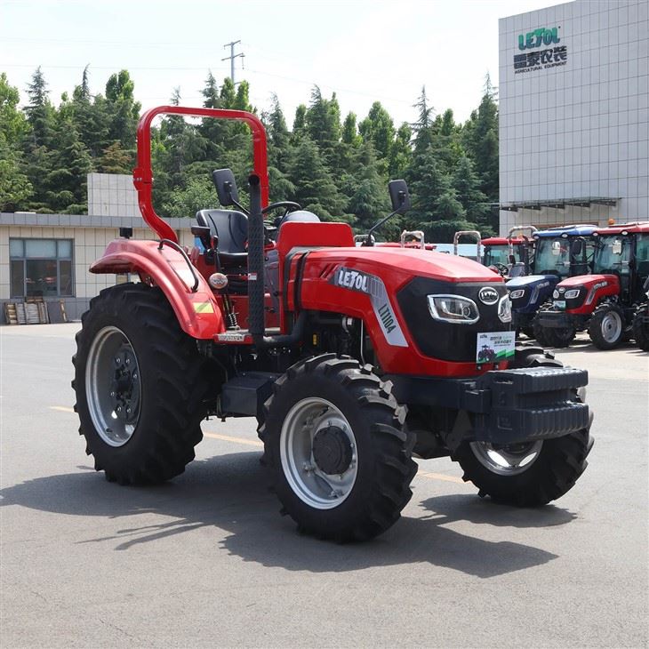 Wear-resistant Diesel 4 Wheel Tractor 110hp 4x4 Farm Tractor Machine Agricultural factory