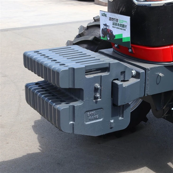 Wear-resistant Diesel 4 Wheel Tractor 110hp 4x4 Farm Tractor Machine Agricultural best