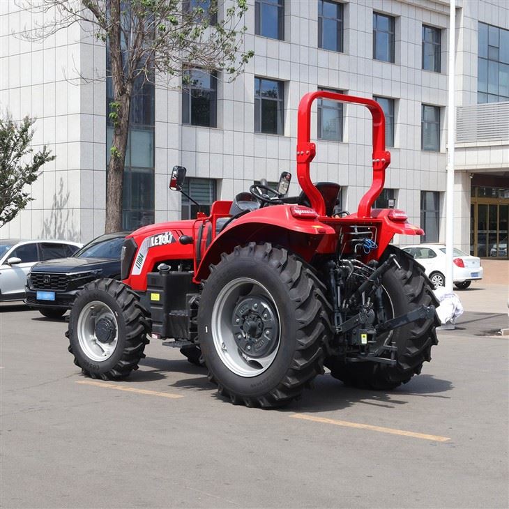 Wear-resistant Diesel 4 Wheel Tractor 110hp 4x4 Farm Tractor Machine Agricultural high quality